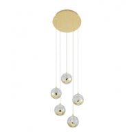 TELBIX-SEGOVIA 5 LIGHT PENDANT